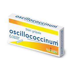 Oscillococcinum stări gripale, granule homeopate, 6 unidoze, Boiron